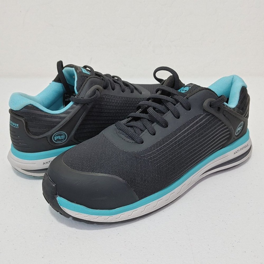 Timberland PRO Drivetrain Composite Safety Toe Work Shoe Women's 9 PLEAS…